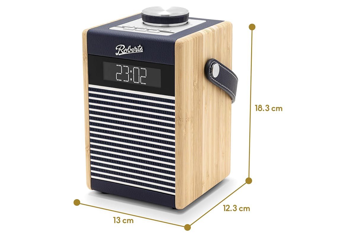 Roberts Rambler Midi DAB+/FM Radio with Bluetooth | Navy-8