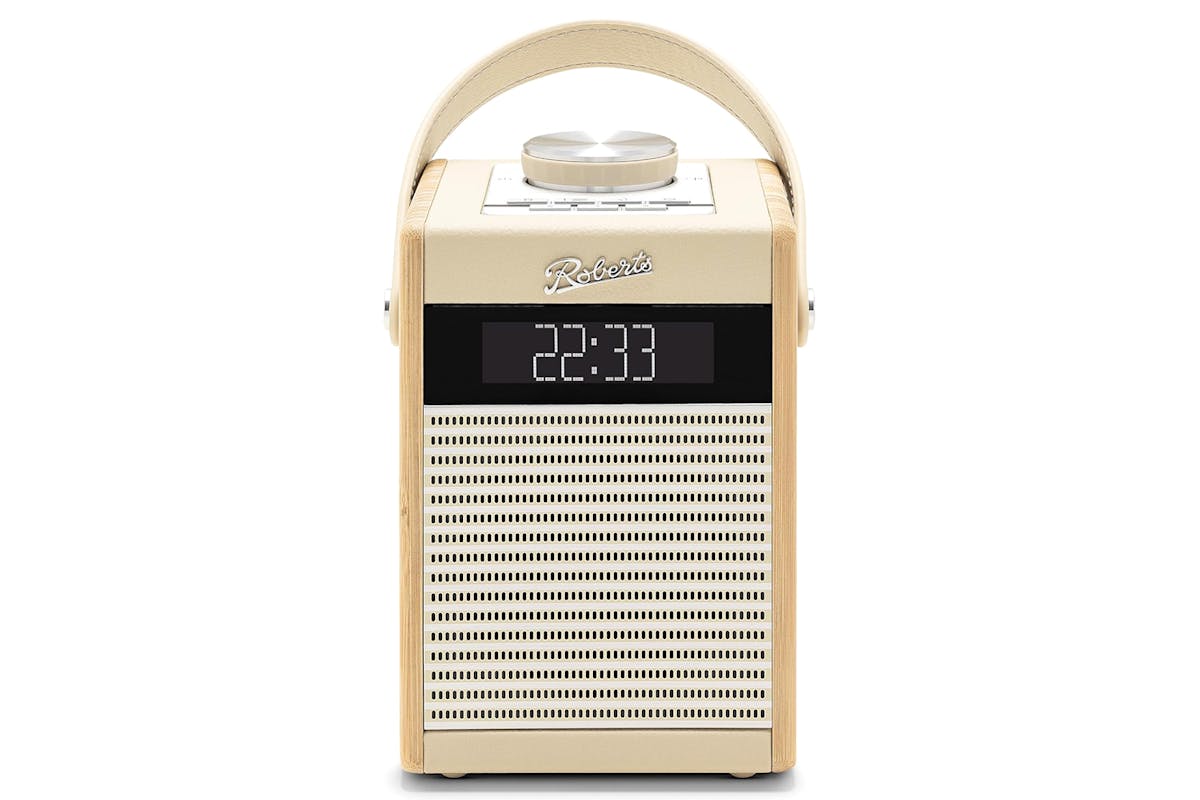 Roberts Rambler Midi DAB+/FM Radio with Bluetooth | Pastel Cream