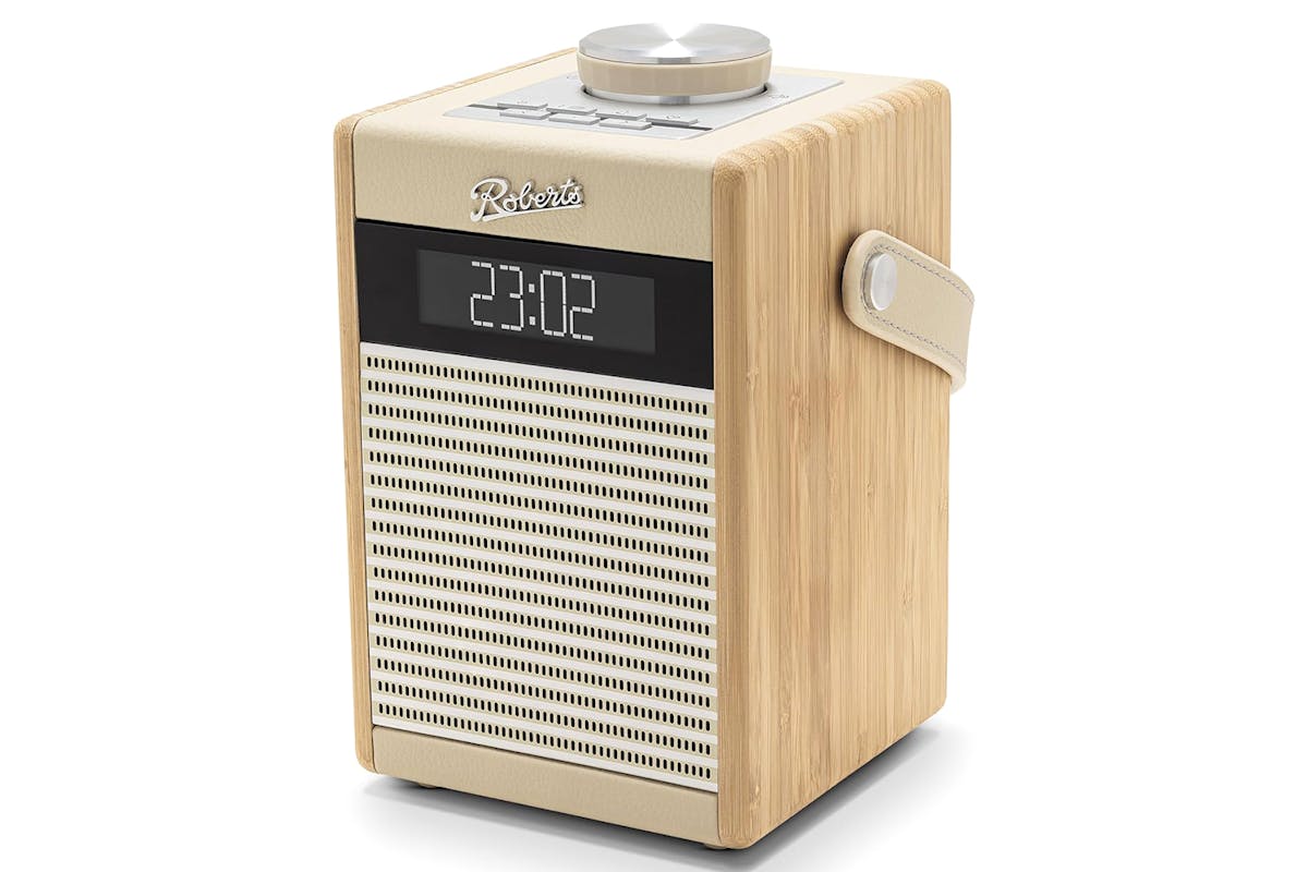 Roberts Rambler Midi DAB+/FM Radio with Bluetooth | Pastel Cream-4