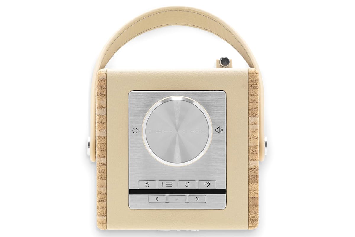 Roberts Rambler Midi DAB+/FM Radio with Bluetooth | Pastel Cream-5