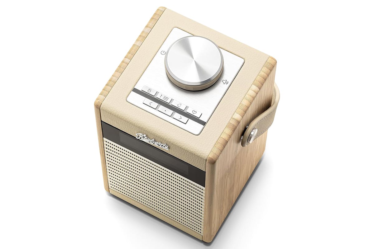 Roberts Rambler Midi DAB+/FM Radio with Bluetooth | Pastel Cream-6