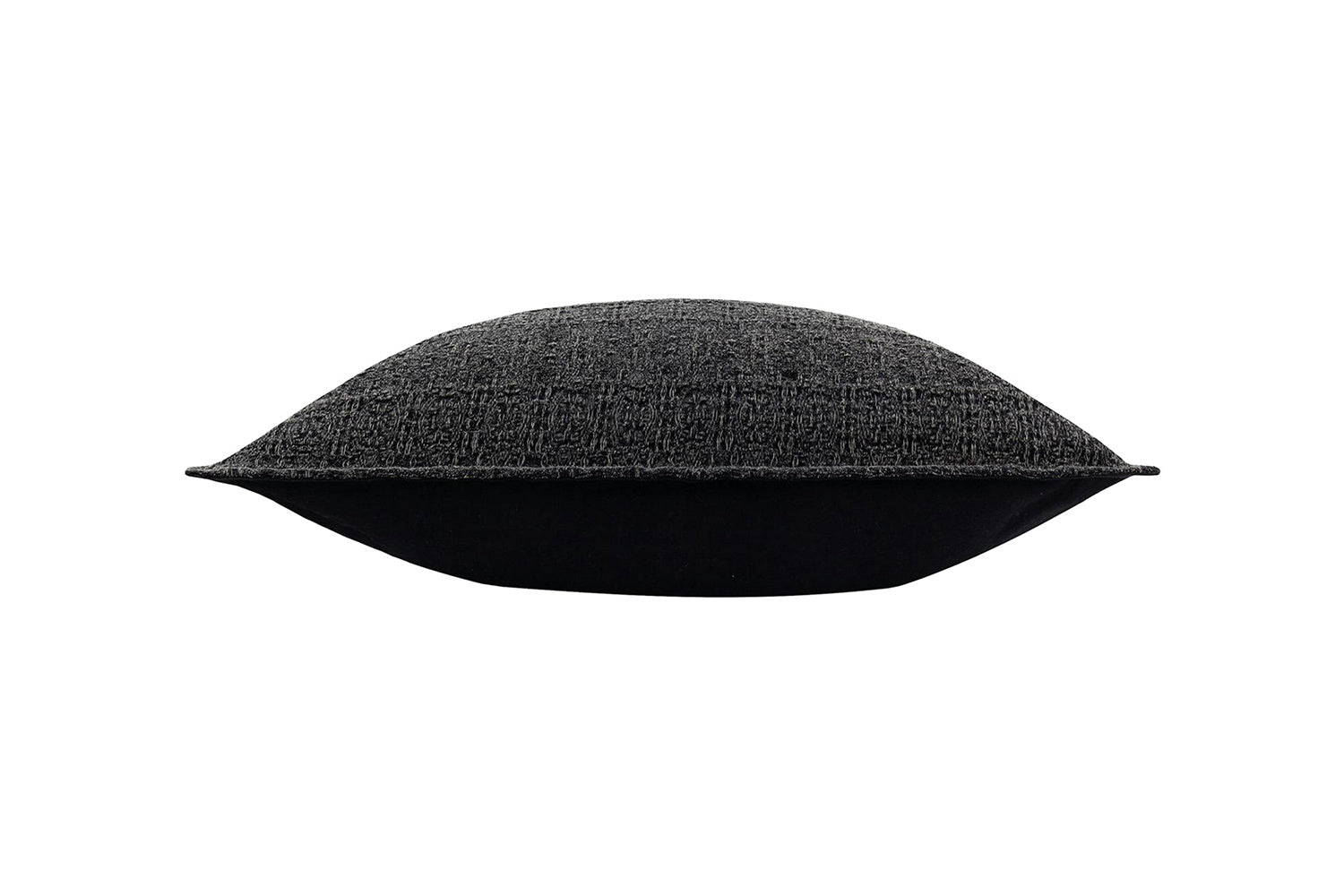 Ramas Polyester Cushion | Black | 40 x 60 cm-2