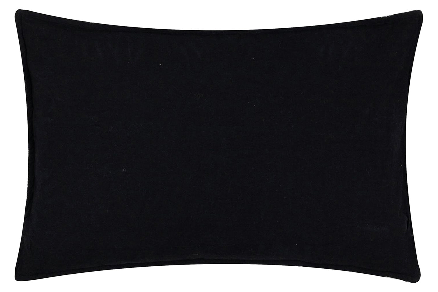 Ramas Polyester Cushion | Black | 40 x 60 cm-3