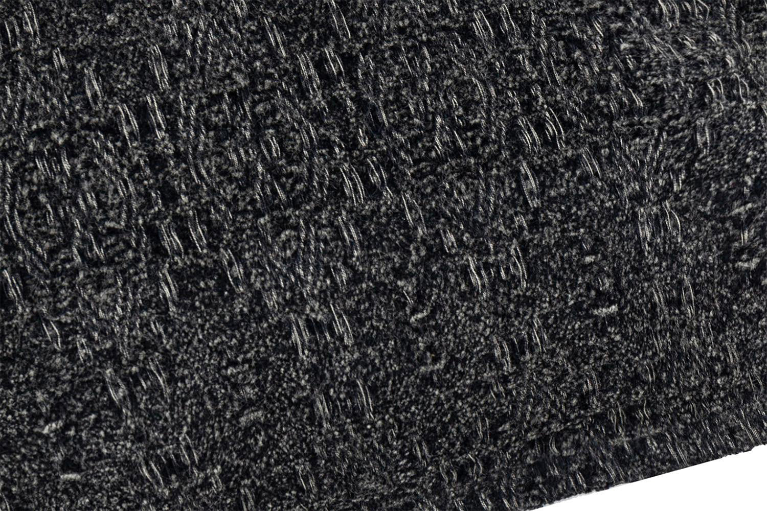 Ramas Polyester Cushion | Black | 40 x 60 cm-5