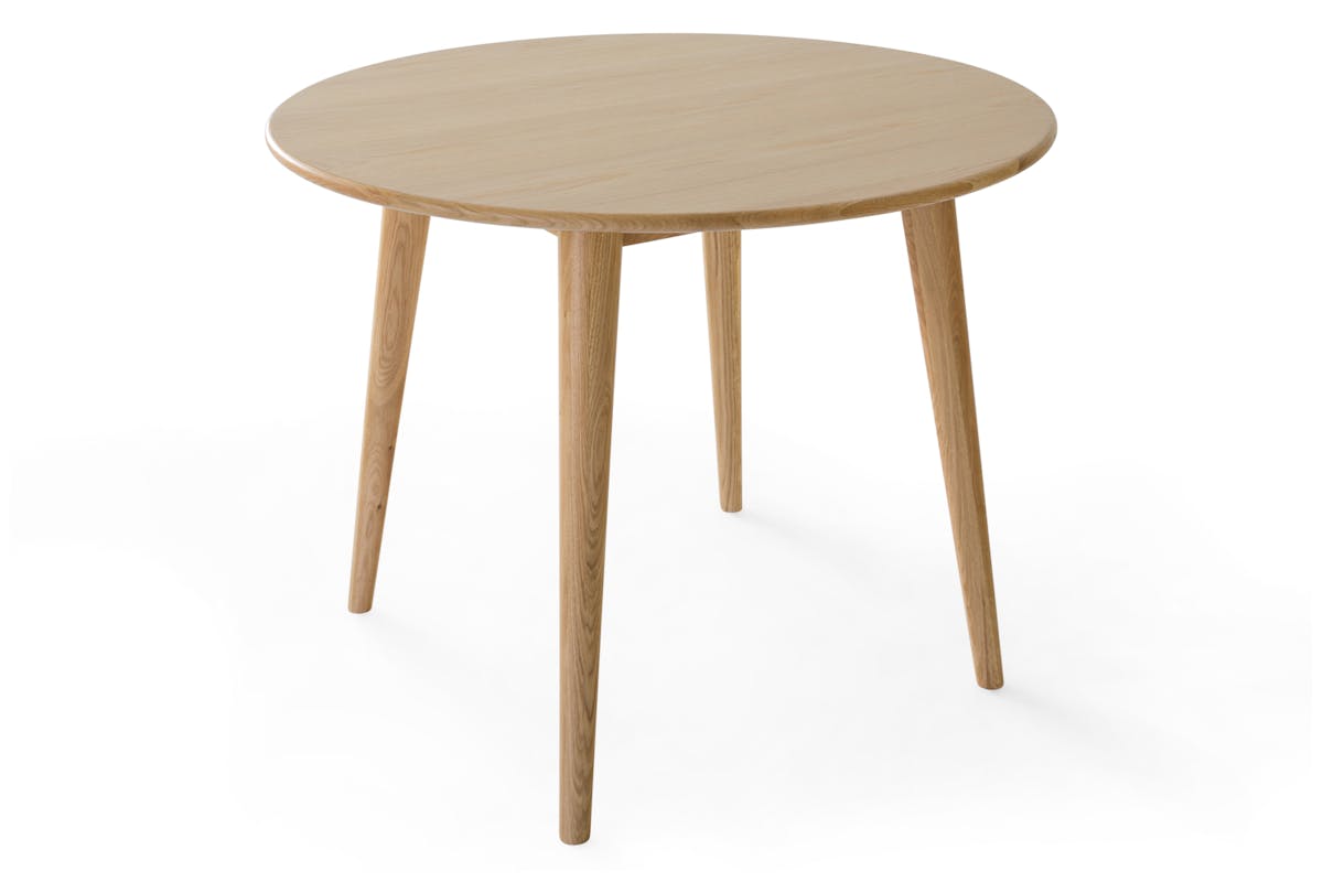 Rayne Round Dining Table | Natural-3