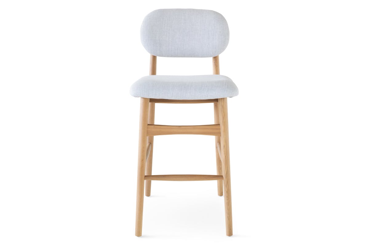Rayne Bar Stool | White