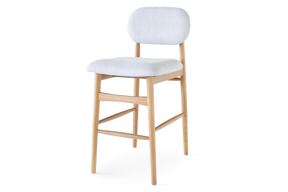 Rayne Bar Stool | White-2