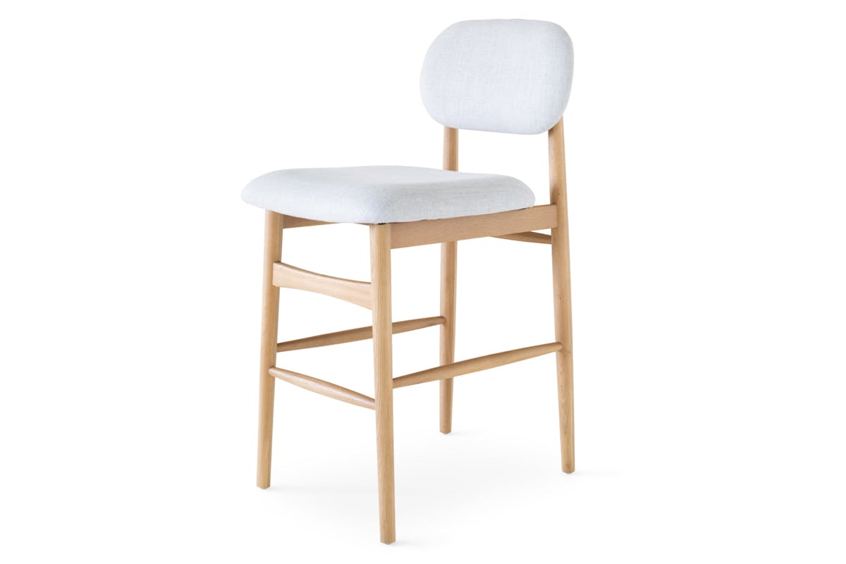 Rayne Bar Stool | White-3