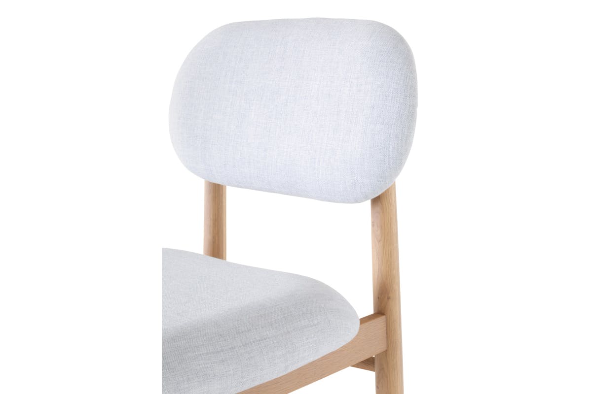 Rourke Dining Chair | White-8