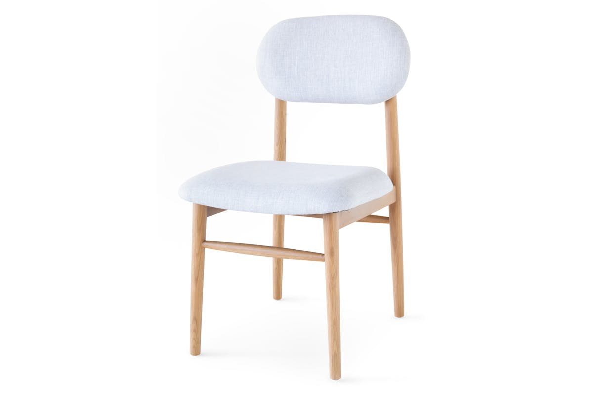 Rourke Dining Chair | White-2