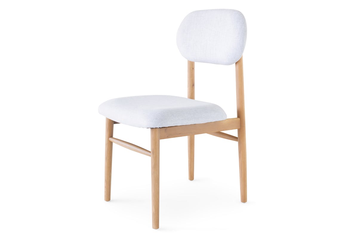 Rourke Dining Chair | White-3