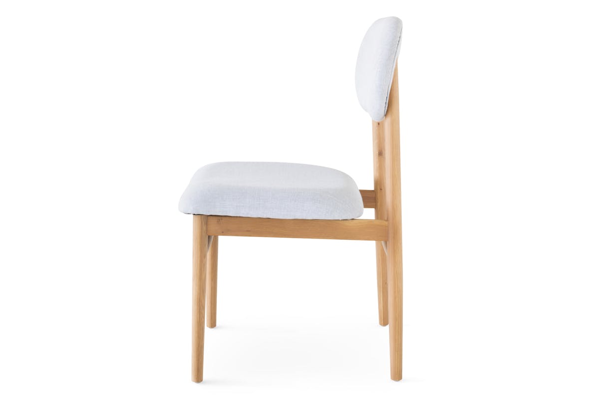 Rourke Dining Chair | White-4