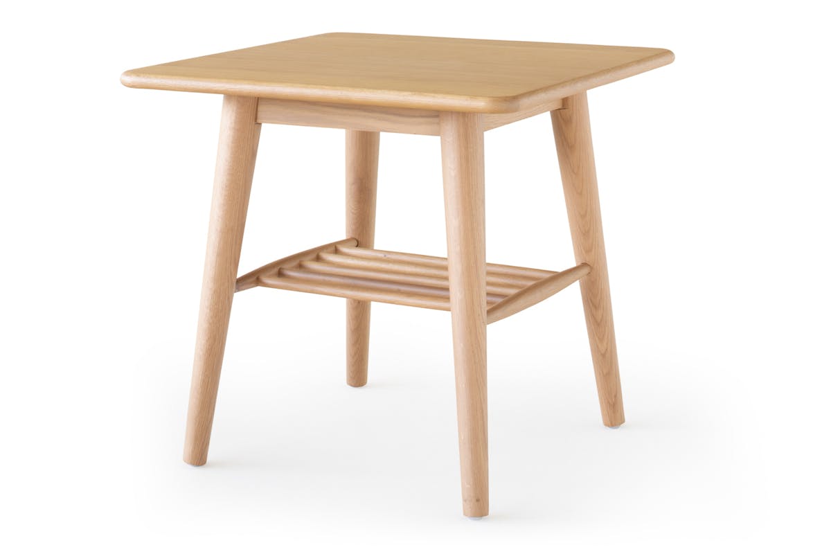 Rayne Lamp Table | Natural-2