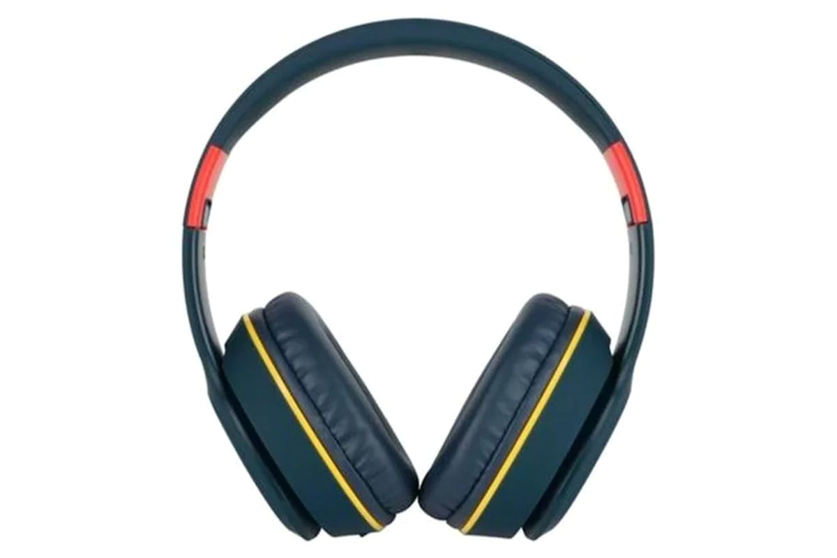 Red Bull Oracle Racing Over-Ear Bluetooth Wireless Headphones | Blue