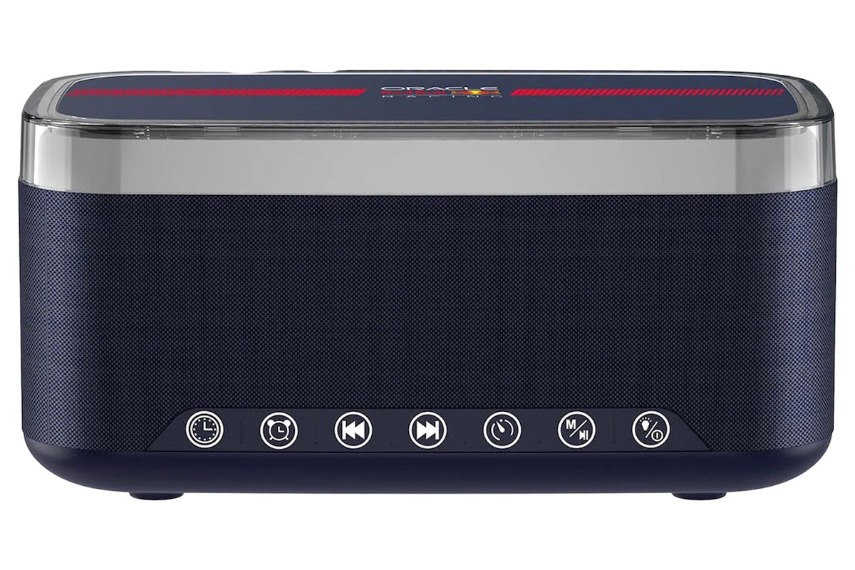 Red Bull Oracle Bluetooth Alarm Clock Radio with Speaker-3