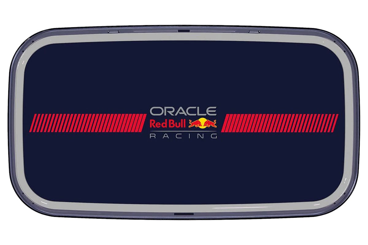 Red Bull Oracle Bluetooth Alarm Clock Radio with Speaker-4