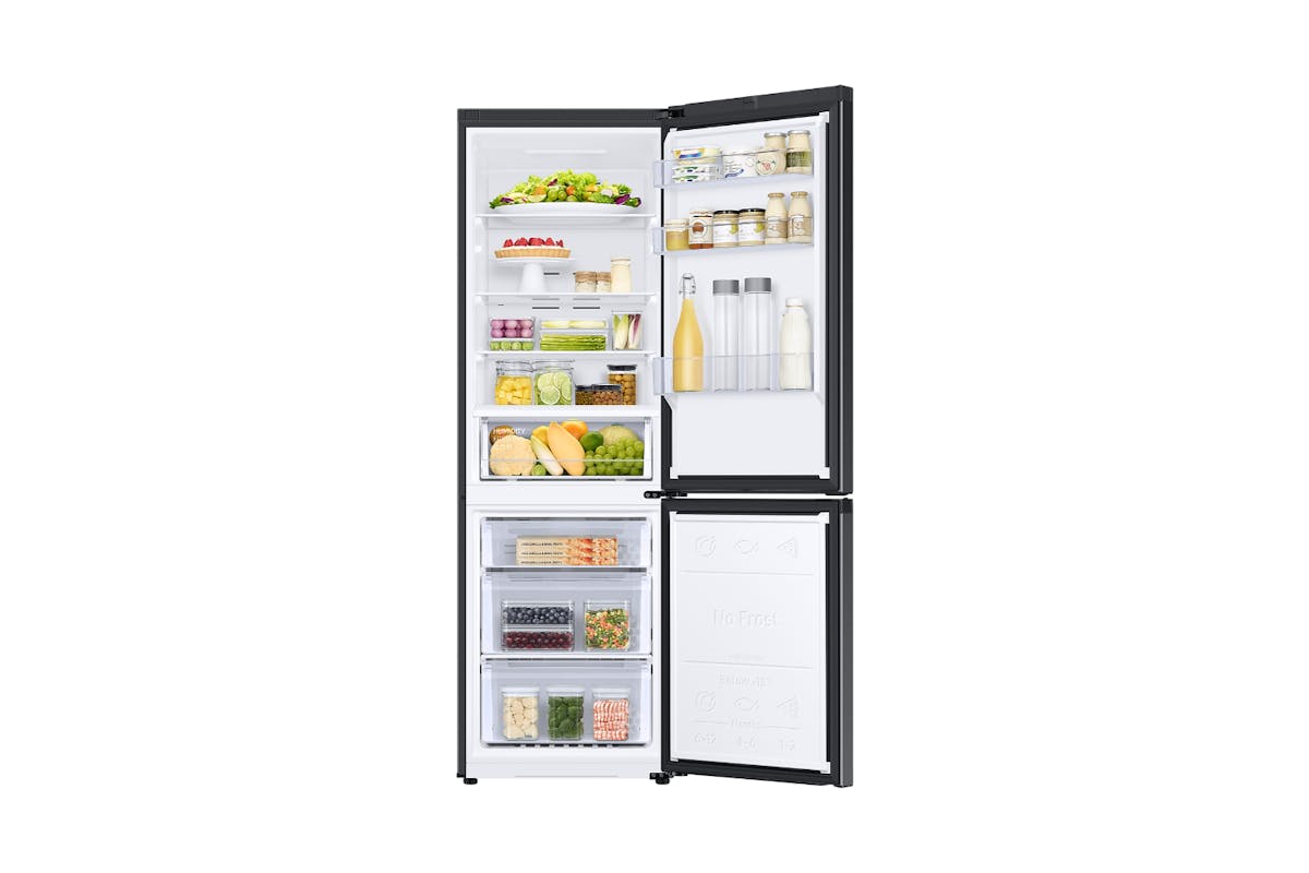 Samsung Series 6  Classic Fidge Freezer with All Around Cooling | RB34C600EBN/EU-6