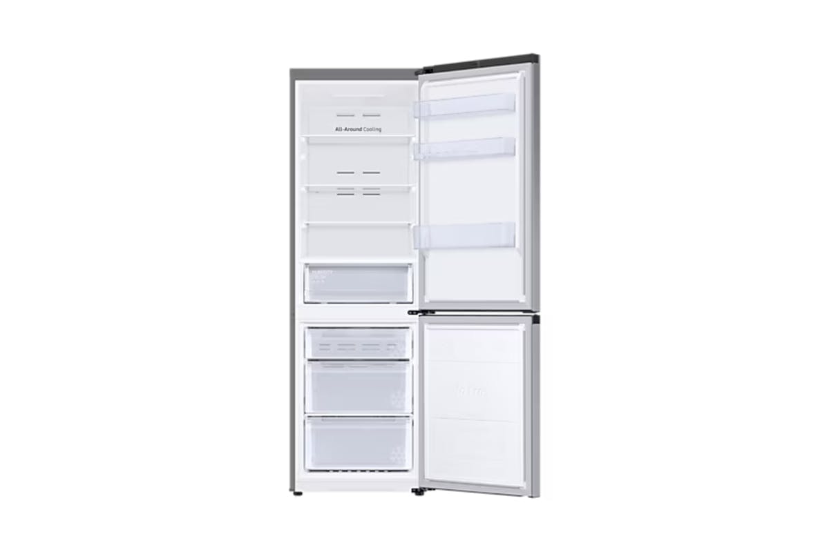 Samsung Series 6 Classic Fridge Freezer with All Around Cooling | RB34C600ESA/EU | Silver-3