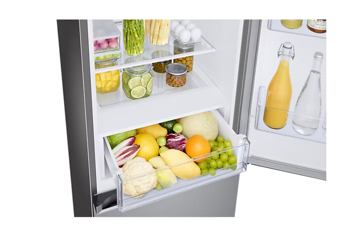 Samsung Series 6 Classic Fridge Freezer with All Around Cooling | RB34C600ESA/EU | Silver-6