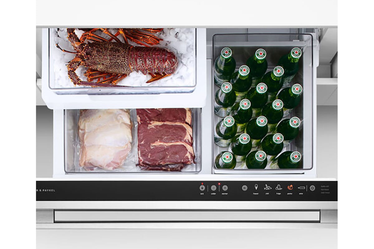 Fisher & Paykel Series 9 Integrated Multi-temperature CoolDrawer | RB9064S1-6