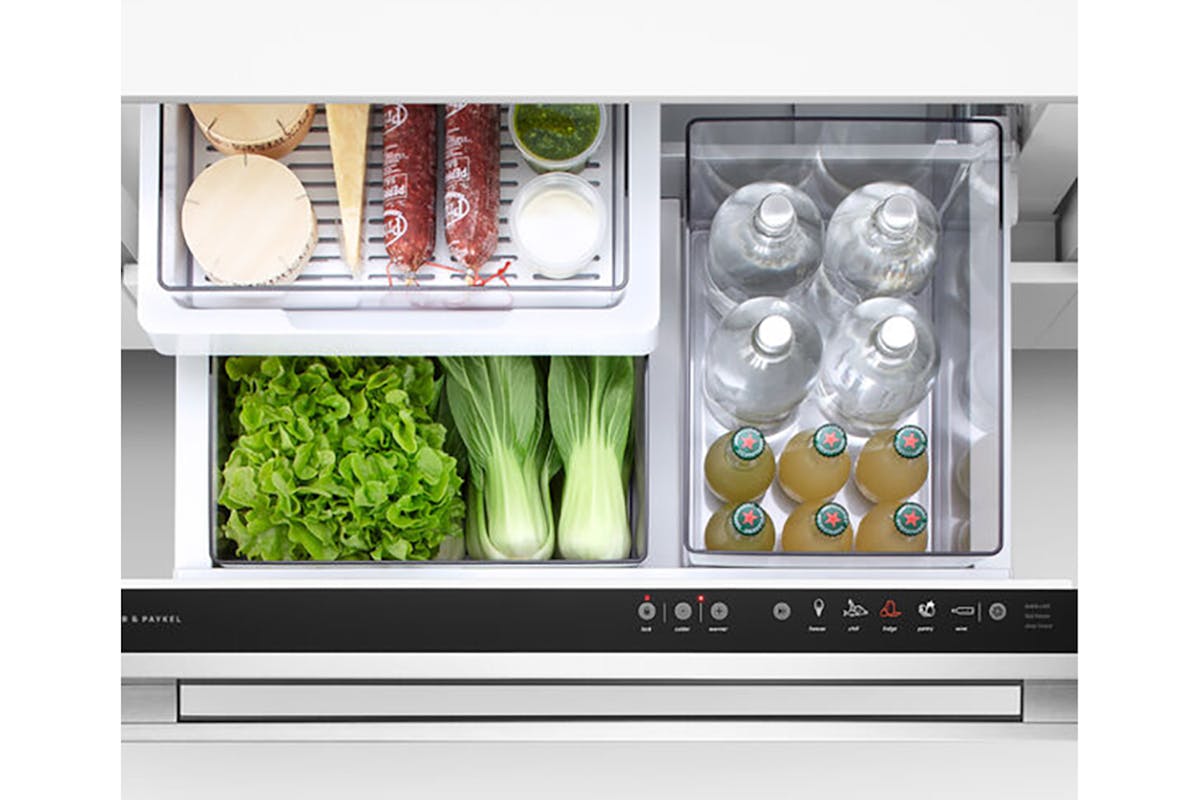 Fisher & Paykel Series 9 Integrated Multi-temperature CoolDrawer | RB9064S1-4