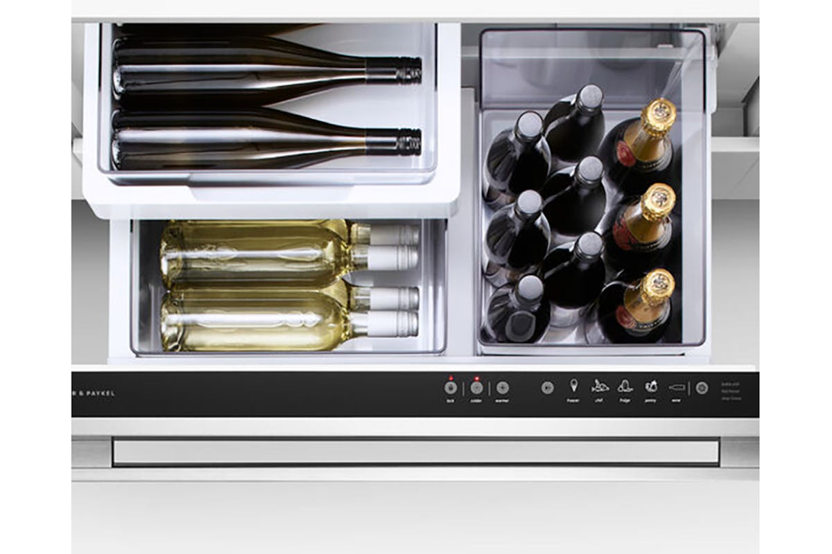 Fisher & Paykel Series 9 Integrated Multi-temperature CoolDrawer | RB9064S1-9
