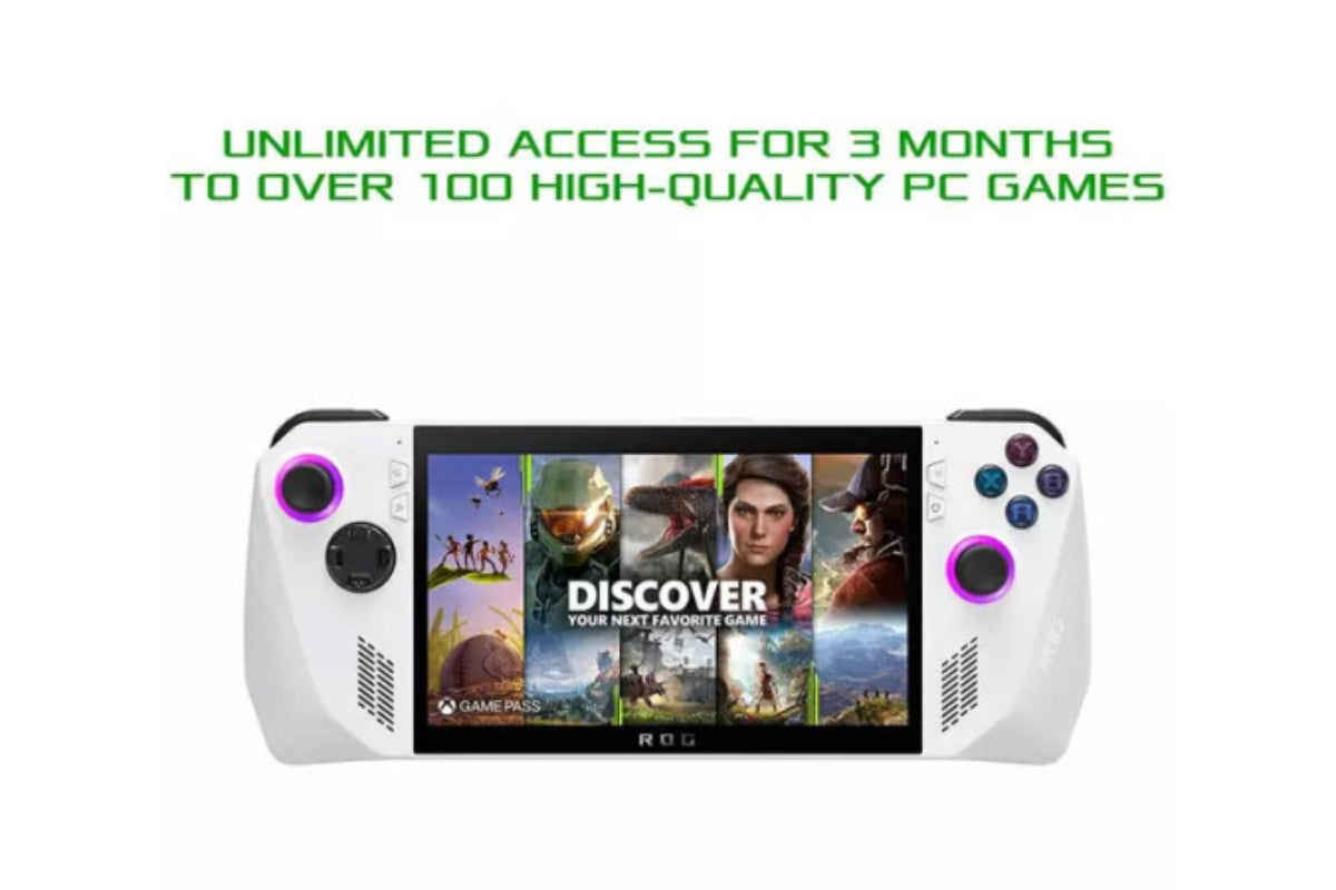Asus ROG Ally with Game Pass Ultimate | White-10