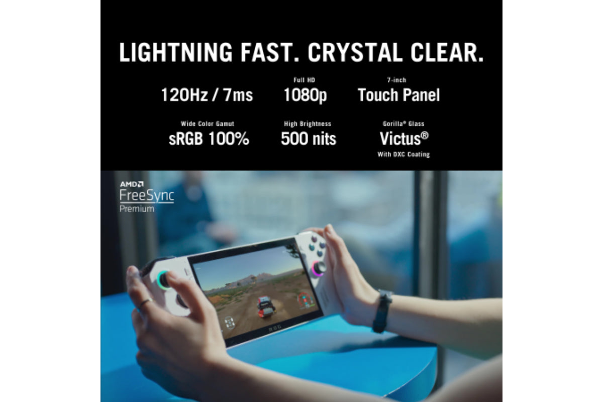 Asus ROG Ally with Game Pass Ultimate | White-11
