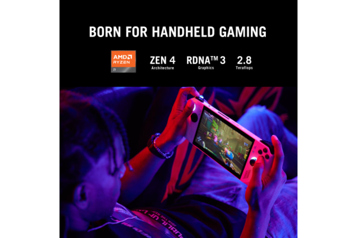 Asus ROG Ally with Game Pass Ultimate | White-12