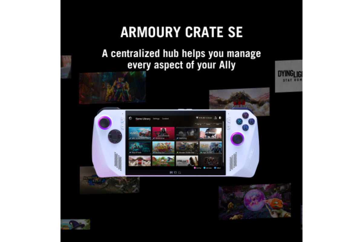 Asus ROG Ally with Game Pass Ultimate | White-14