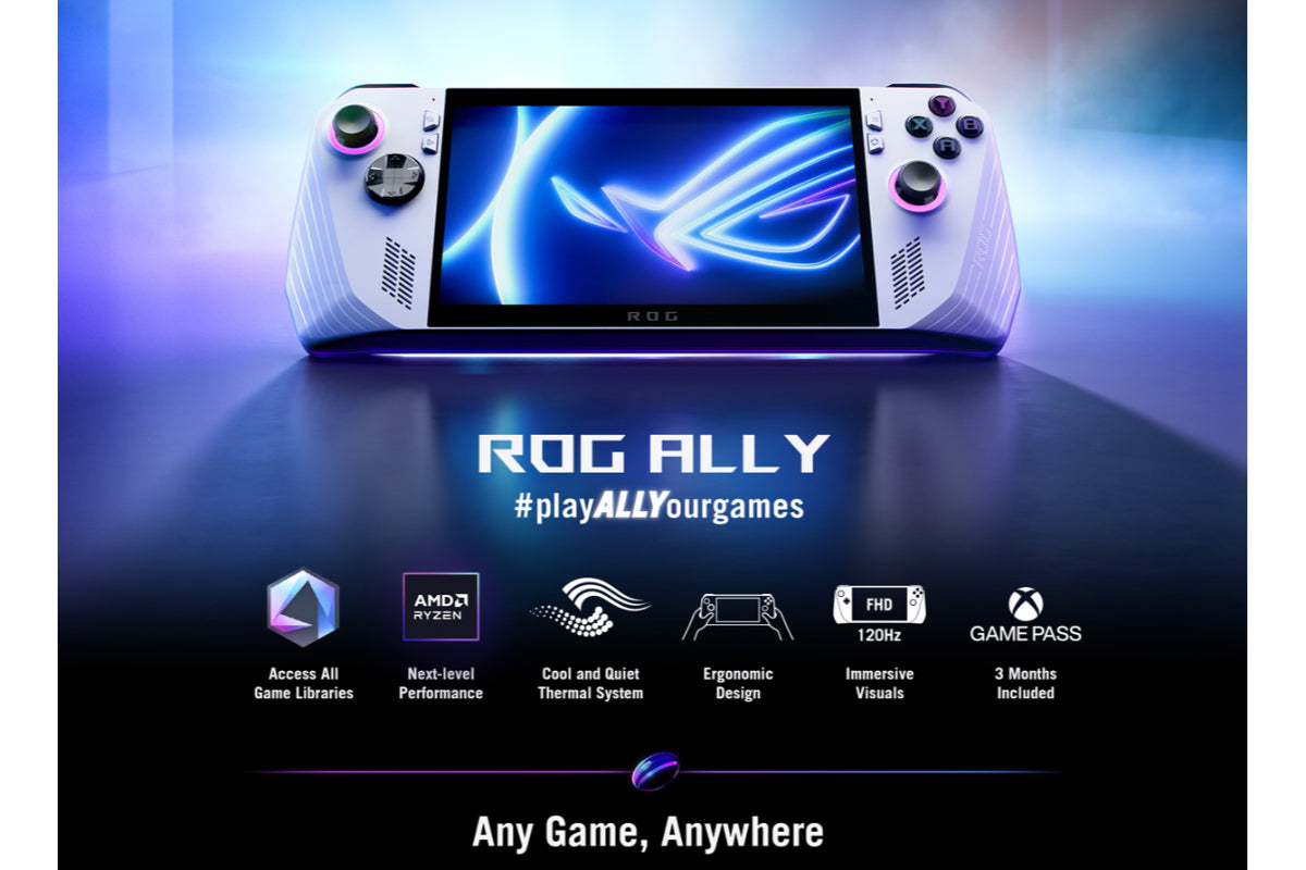 Asus ROG Ally with Game Pass Ultimate | White-9