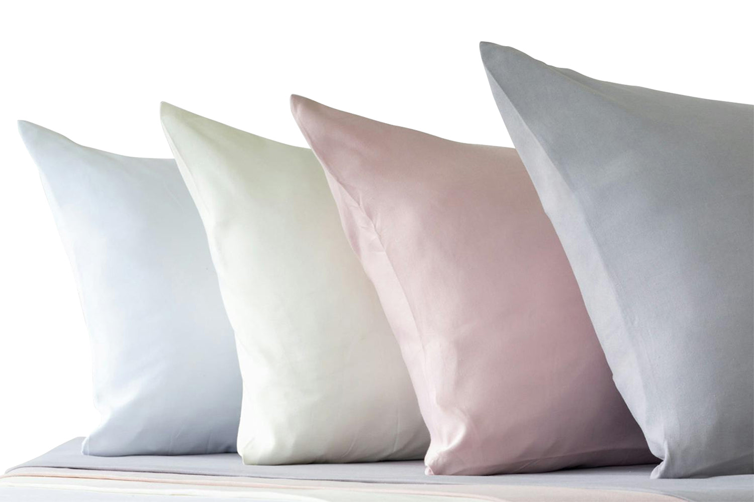 Right Choice | Lux 180TC Microfibre Pillowcase Pair | Blush-2