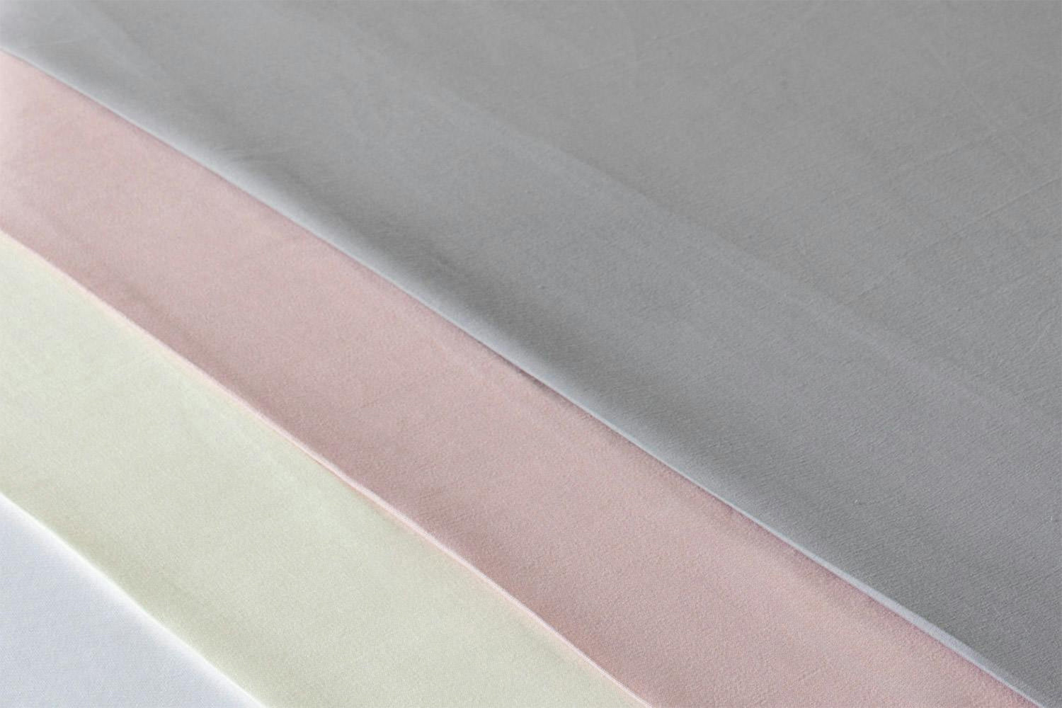 Right Choice | Lux 180TC Microfibre Extra Deep Fitted Sheet | White | Super King-3