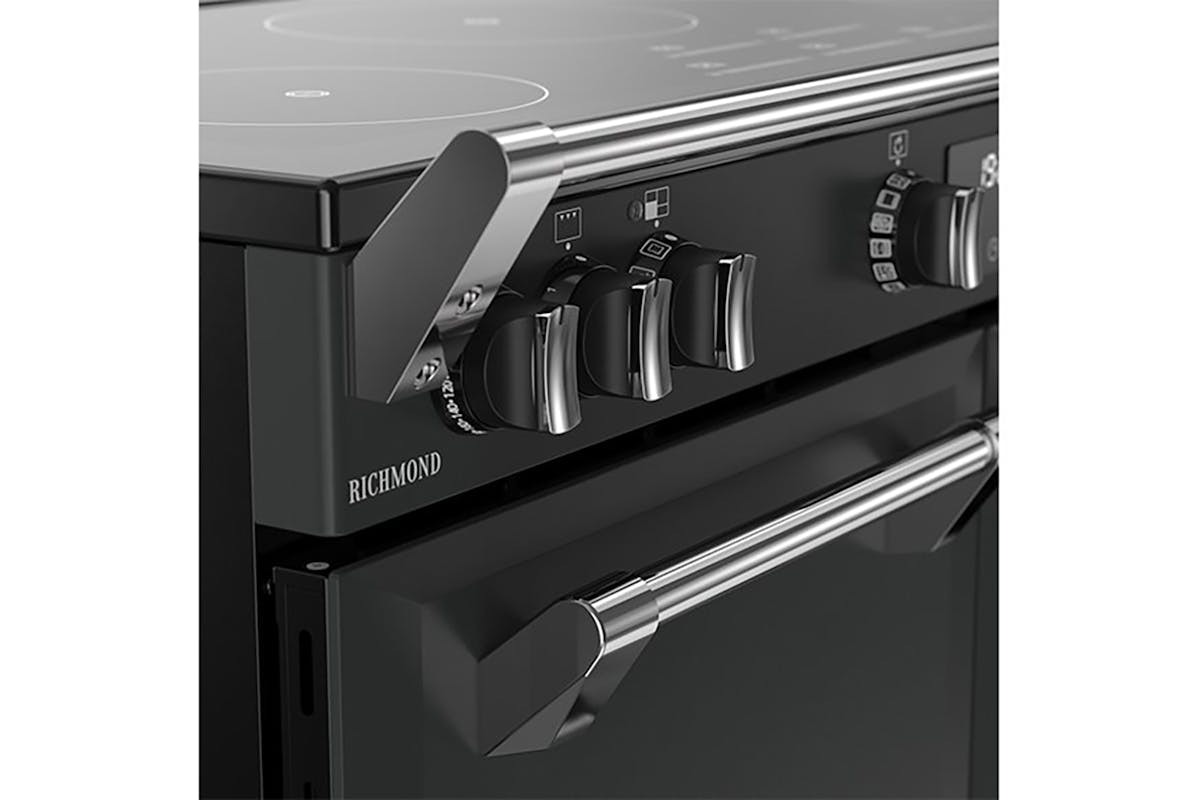 Stoves Richmond 100cm Electric Induction Range Cooker | RD100EITCHANT | Anthracite-8
