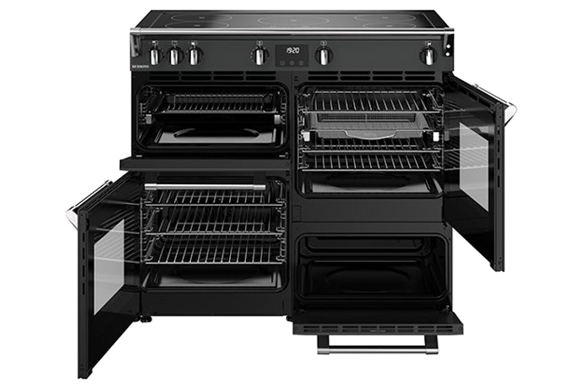 Stoves Richmond 100cm Electric Induction Range Cooker | RD100EITCHANT | Anthracite-4