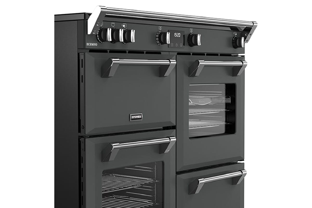 Stoves Richmond 100cm Electric Induction Range Cooker | RD100EITCHANT | Anthracite-5