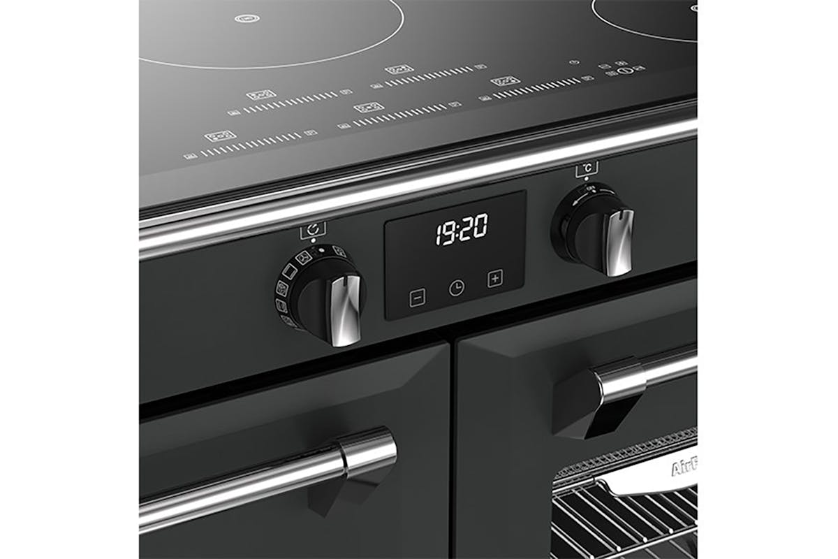Stoves Richmond 100cm Electric Induction Range Cooker | RD100EITCHANT | Anthracite-9