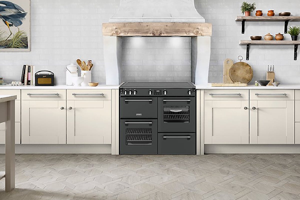 Stoves Richmond 100cm Electric Induction Range Cooker | RD100EITCHANT | Anthracite-2