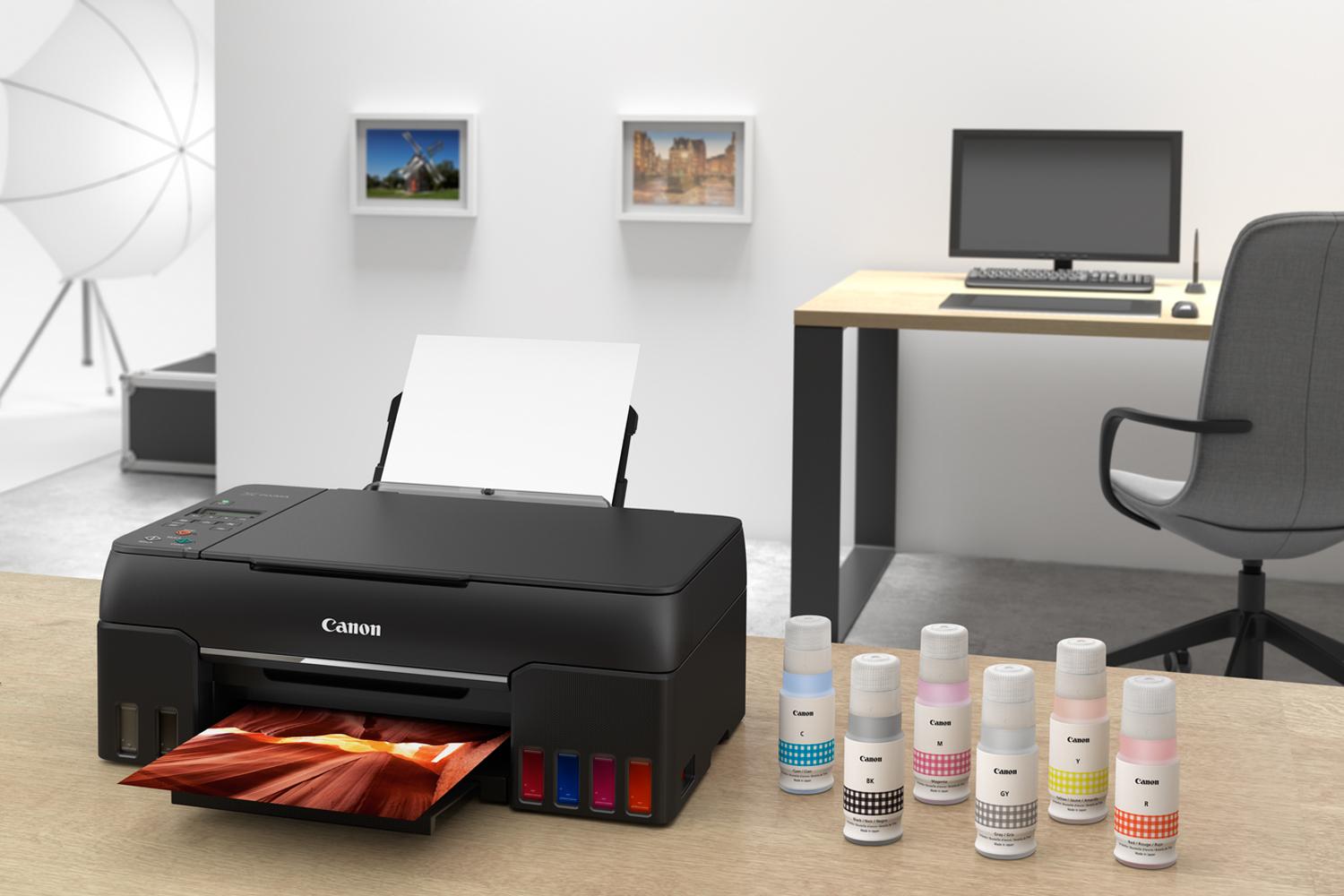 Canon Pixma G650 Multi Function Inkjet Printer | Inkjet Printer | Black-3