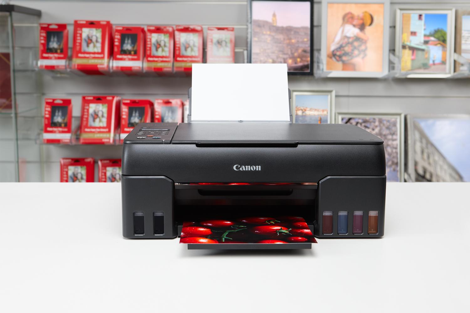 Canon Pixma G650 Multi Function Inkjet Printer | Inkjet Printer | Black-4