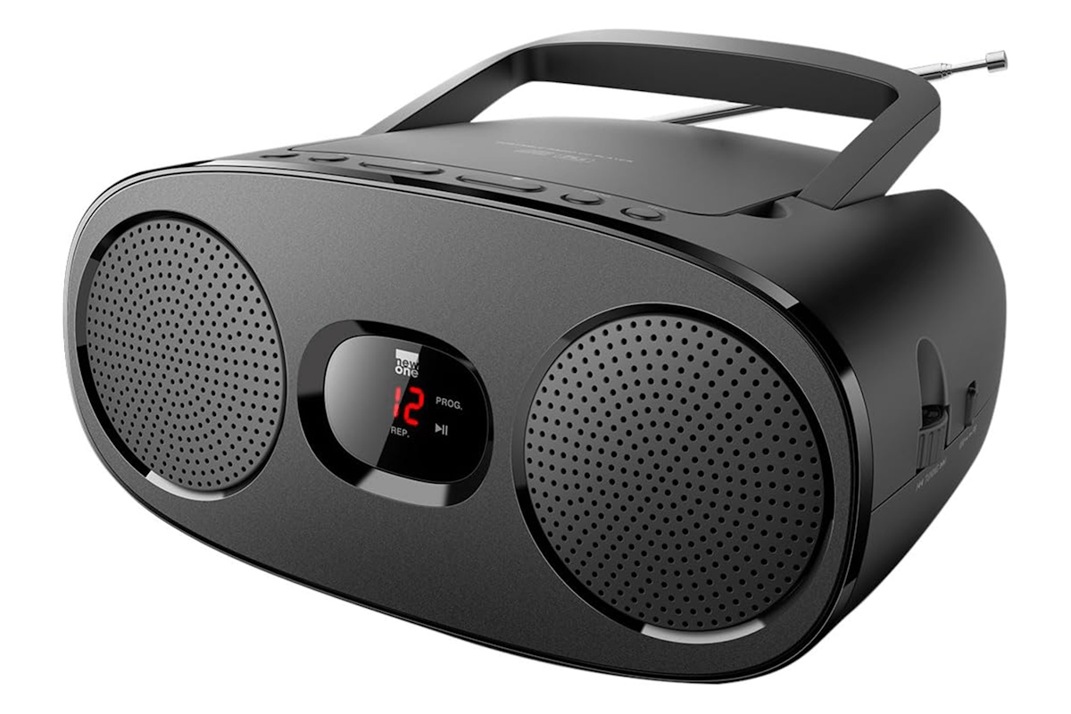 Muse New-One RD306 Portable radio CD player | Black