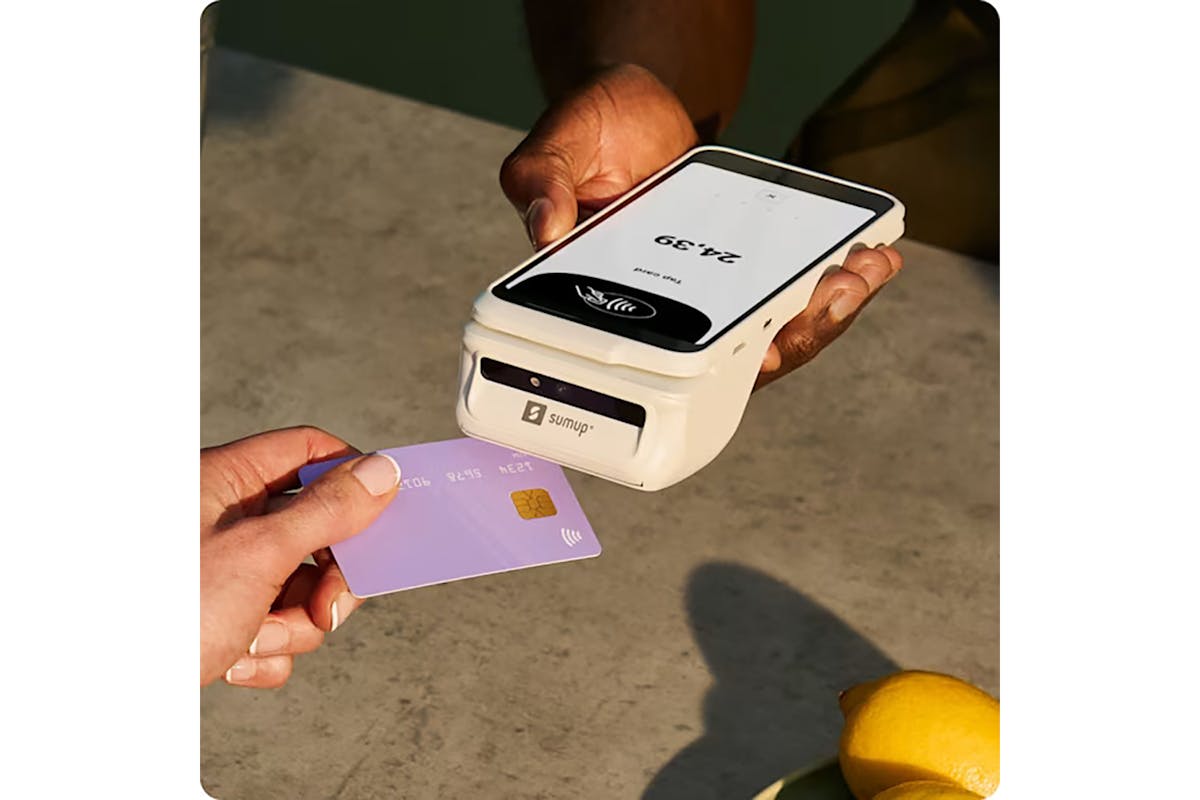 SumUp Terminal All-in-one Card Reader-2