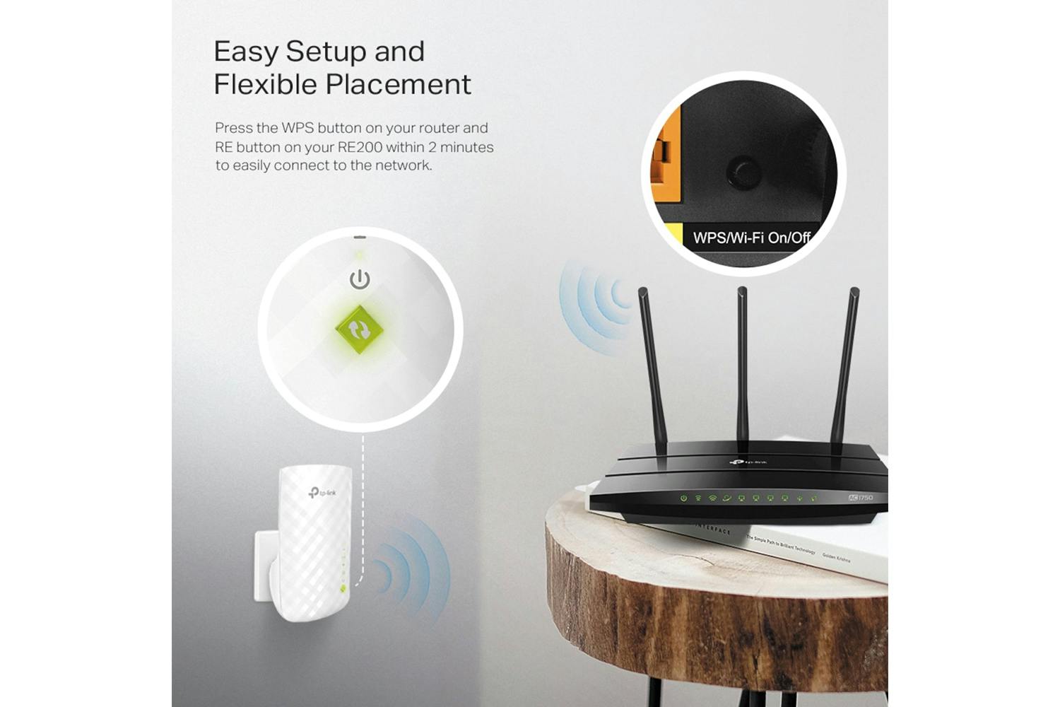 TP-Link AC750 Wi-Fi Range Extender-10