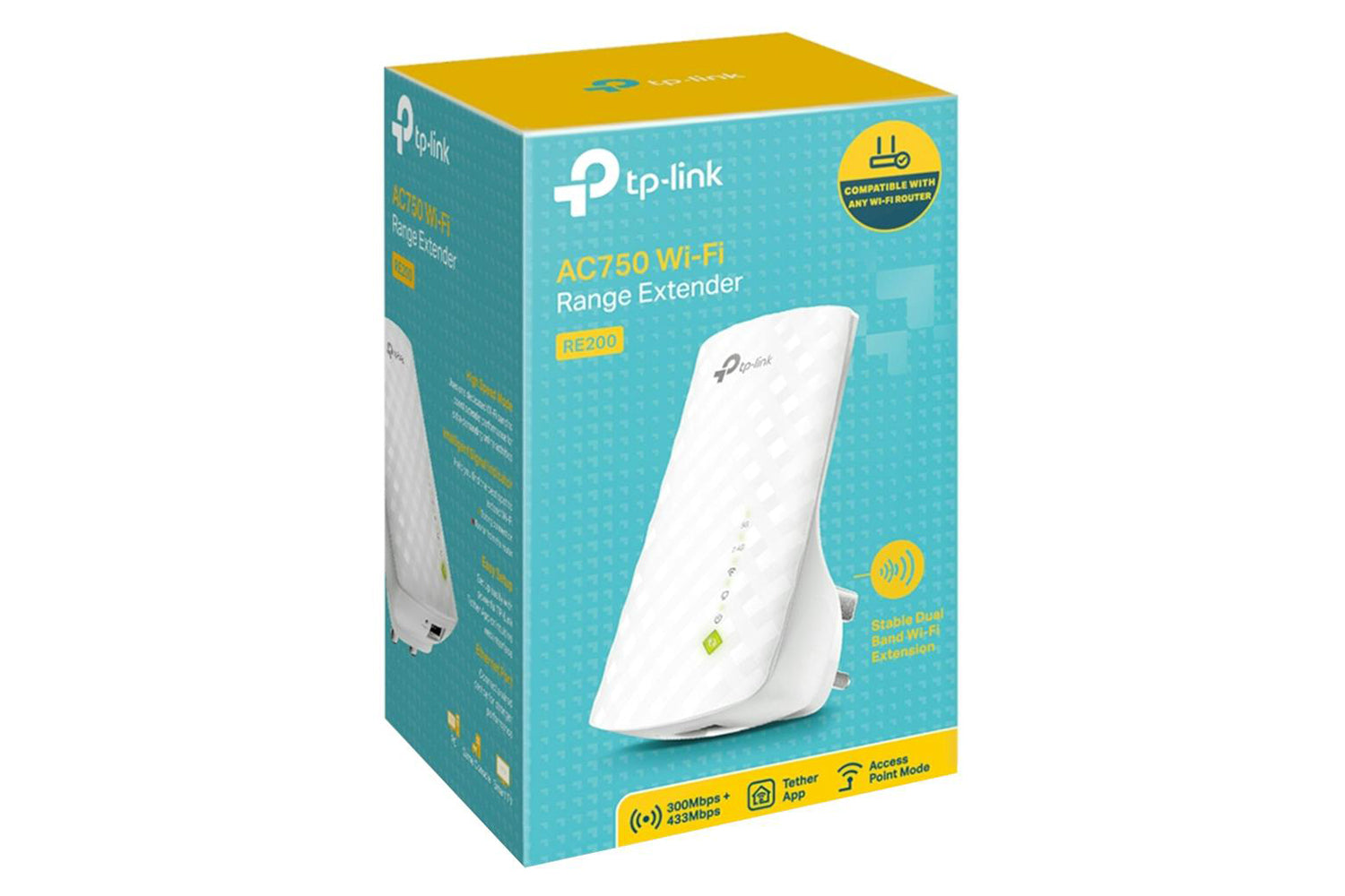 TP-Link AC750 Wi-Fi Range Extender-4