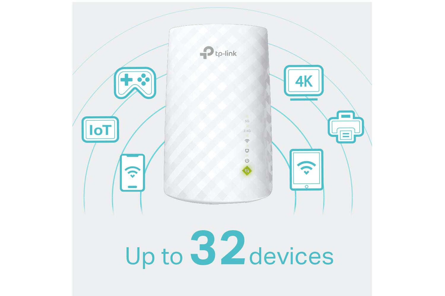 TP-Link AC750 Wi-Fi Range Extender-6