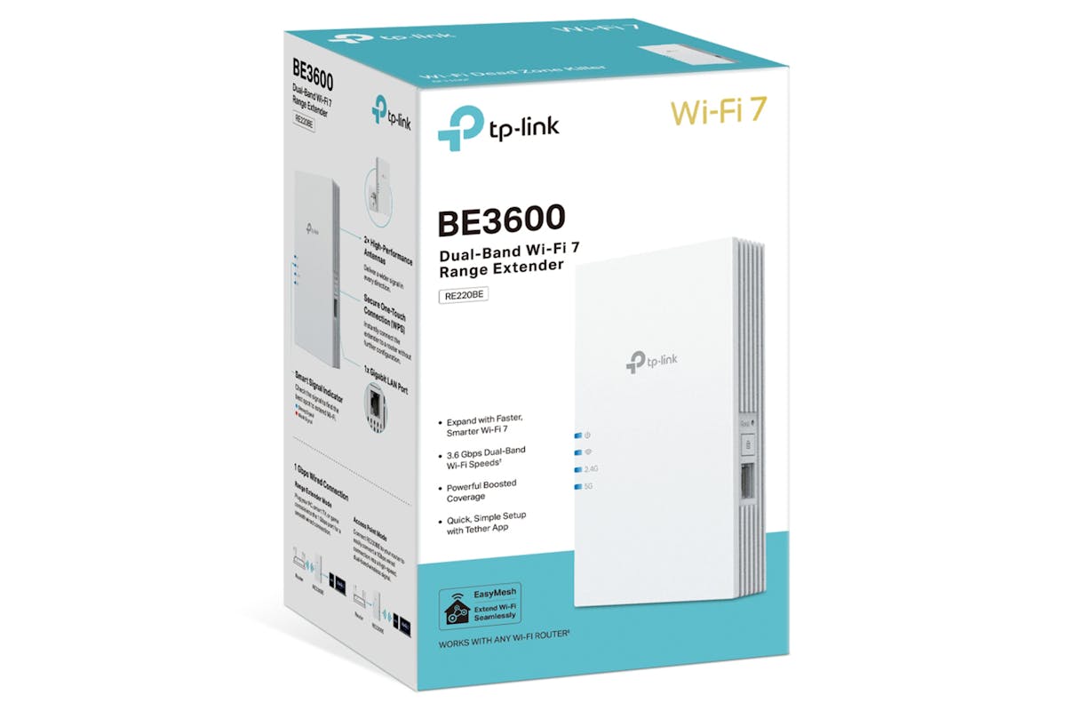 Tp-link BE3600 Dual-Band Wi-Fi 7 Range Extender-8