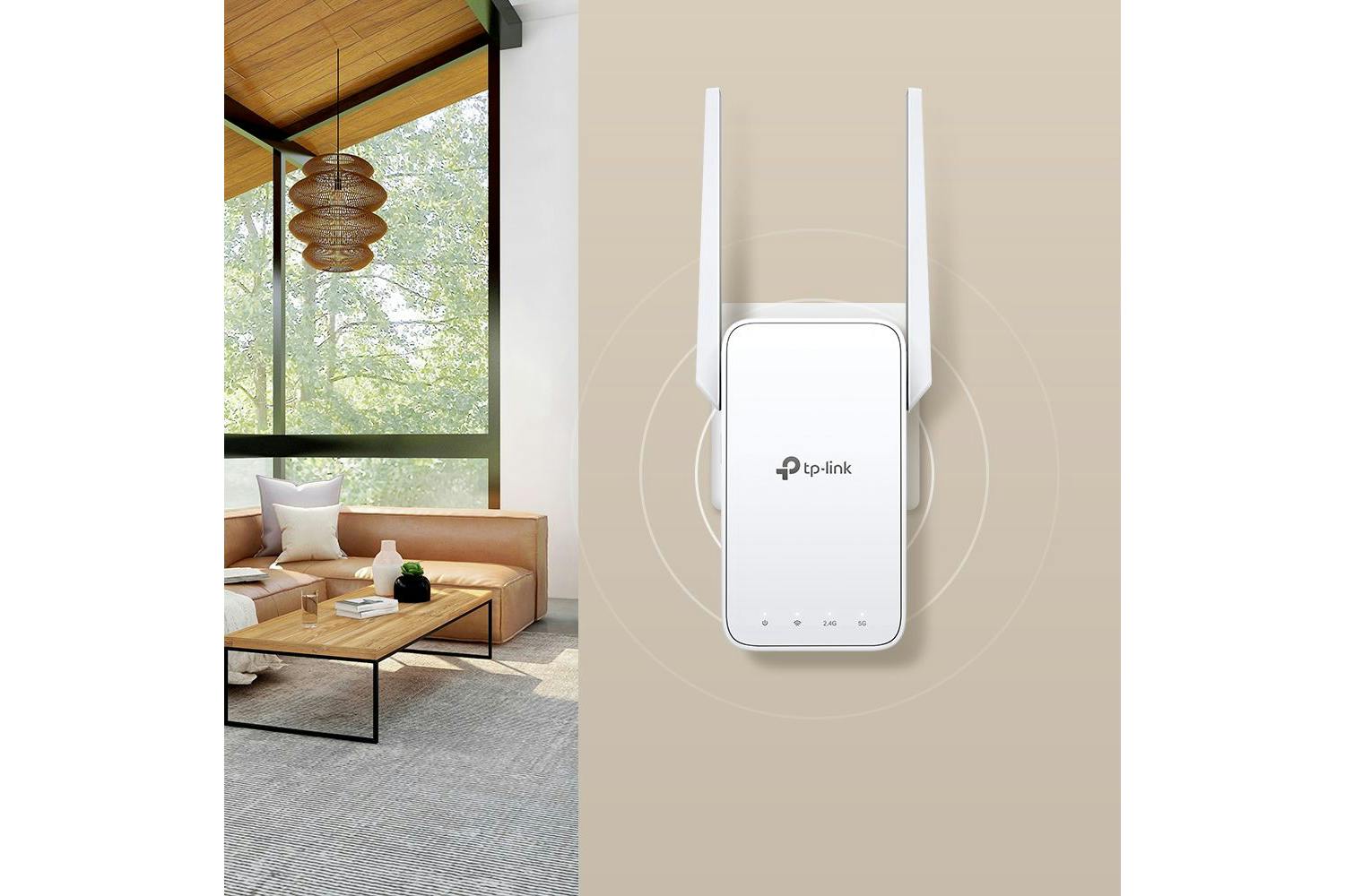 TP-Link AC1200 OneMesh Wi-Fi Range Extender-2