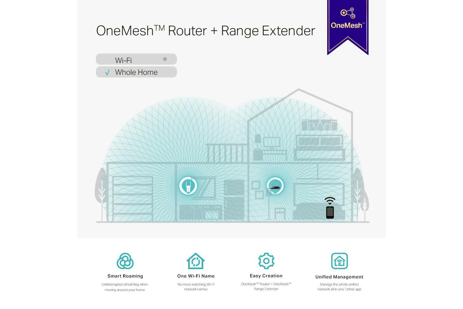 TP-Link AC1200 OneMesh Wi-Fi Range Extender-7