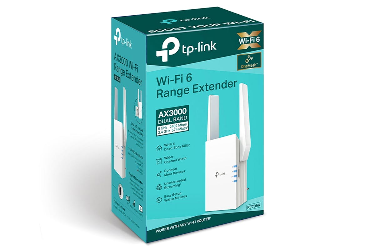 TP-Link RE705X Mesh Wi-Fi System Dual-Band | White-4