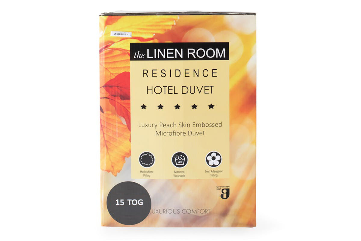 The Linen Room | Residence Hotel 15 Tog Duvet | Single